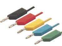 Meetsnoer 4mm 100cm / Geel (mln-sil 100/1)