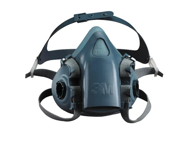 3M 7501 halfgelaatsmasker - S