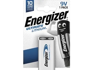 Energizer Batterij Ultimate Lithium 9v L522 - 1