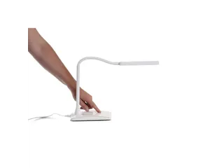 Bureaulamp MAUL Pearly LED voet dimbaar colour vario Wit - 15