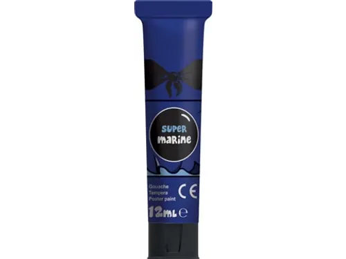 Color'Peps plakkaatverf, 12ml, 12 tubes assorti