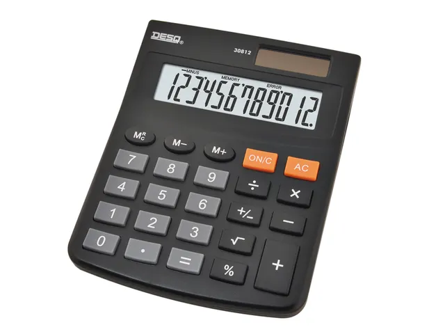 Rekenmachine Desq Compact