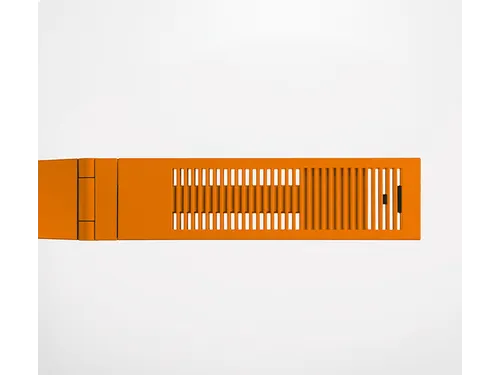 Biodynamische flexibele lamp Flex Oranje