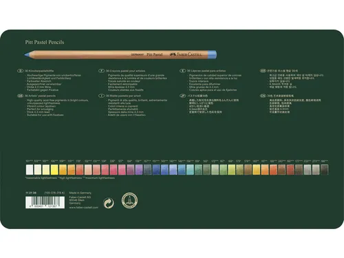 Pastelpotlood Faber Castell Pitt Etui à 36 Stuks