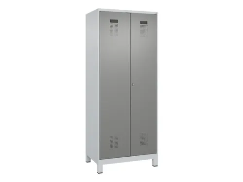 PBM-locker,HxBxD 1950x800x500mm,2vak,vak B 400mm,cil.-slot