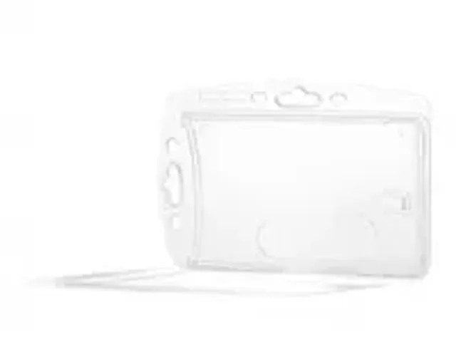 OUTLET Durable Houder 54x85mm Voor Veiligheidspas Voordeelbundel