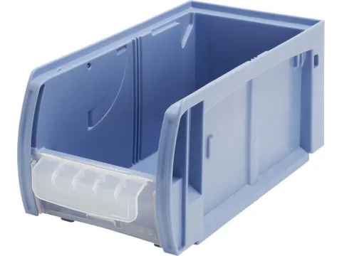 magazijnbak,HxBxD 140x156x300mm,4,1l,PP,duifblauw