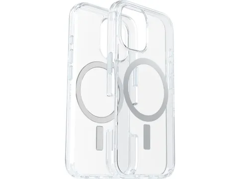 Otterbox Symmetry Clear Mag iPhone 16 Hoesje transparant