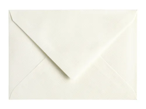 Envelop Papicolor C6 114x162mm anjerwit Gegomd
