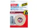 tesa Powerbond INDOOR dubbelzijdige bevestigingstape wit 19mmx1.5m