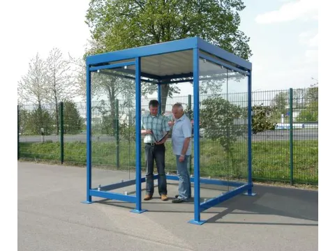 Rokersoverkapping Hxbxd 2510X2165X2165Mm