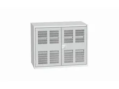 universele kast,HxBxD 900x1300x550mm,2xStalen bodem,draaigrendelslot