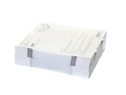 Paraatdoos IEZZY A4 305x215x50mm voor 500vel wit