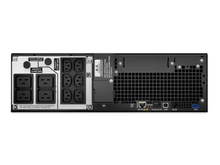 APC Smart-UPS On-Line SRT5KRMXLI - 5kW/VA, 6x C13, 4x C19 uitgang, rac - 4