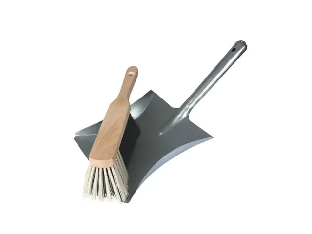 Metalen Blik Met Borstel