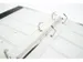 Telefoonalbum Kangaro 215x130mm A-Z 4-rings zwart