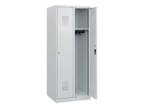 schoollocker,HxBxD 1530x600x500mm,2vak,vak B 300mm,cil.-slot
