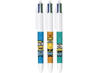 Colours Minions 4-kleurenbalpen medium display 40 stuks - 2