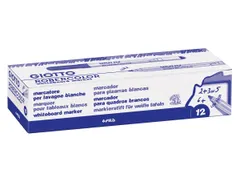 Robercolor whiteboardmarker fijn ronde punt blauw