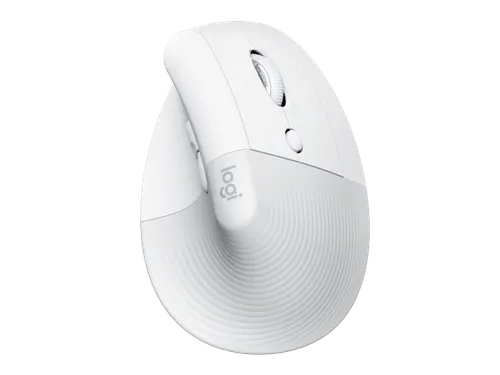 Ergonomische Muis Verticaal LOGITECH Lift for Business Wit