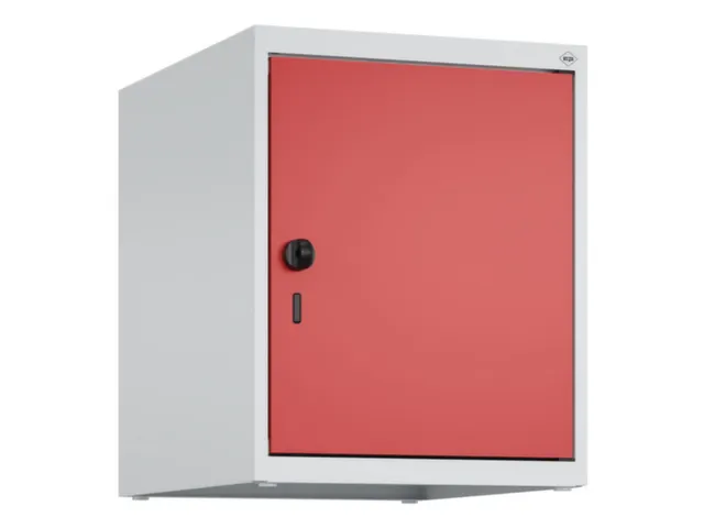 opzetkast,v. locker,1vak.,vak B 400mm,HxBxD 500x400x500mm,draaigrendel