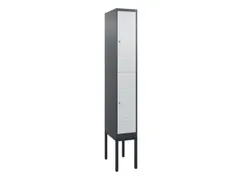 dubbeldekse locker,HxBxD 2120x300x500mm,1x2vak.,vak B 300mm