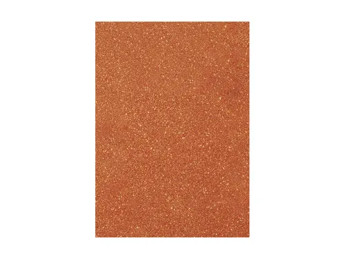 Glitterkarton Folia 50x70cm 300gr 5 vel oriental assorti