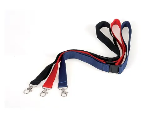 Badgekoord Europel donkerblauw