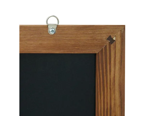 Krijtbord Europel met lijst 60x84cm natural