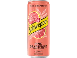 Schweppes Pink Grapefruit blik 33cl 24 stuks