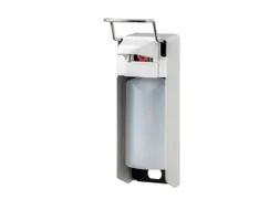 Zeep dispenser Desinfectiemiddeldispenser Beugel Aluminium 500ml