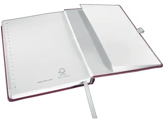 Notitieboek Leitz Style A5 lijn 160 pagina's rood - 9