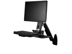 Wand Monteerbaar Zit-Sta Bureau Werkplek