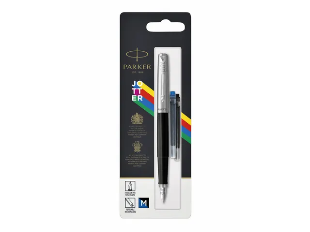 Vulpen Parker Jotter Originals Black CT Medium blister
