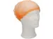 Haarnet CMT clip non-woven M 49cm PP oranje 100 stuks