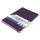 Schetsboek Kangaro A4 purple heart PU HC 80 vel 140gr roomwit met elas