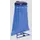 Afvalverzamelaar 1000x490x490mm 120 liter Zak Voetpedaal Frame Ral5010