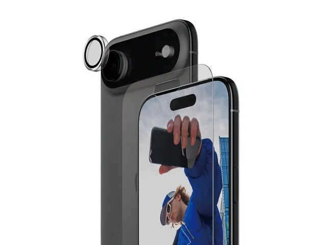 PanzerGlass PG78316, Apple, iPhone Air, Krasbestendig, Transparant