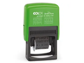 Tekststempel Colop Printer S 220/W Green Line 12 teksten - 3