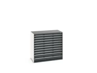 ladekast HxBxD 1200x1300x750mm 10laden zware lasten RAL7035 RAL7016 - 8