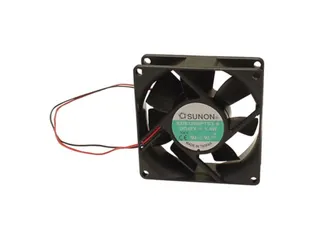 Sunon Ventilator 12vdc Glijlager 80x80x25mm - 1