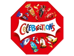 Chocolade Celebrations doos 385gr