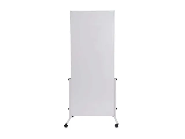 Mobiel Whiteboard MAULsolid Easy2move 75x180cm