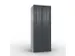 armoire multicases,corps RAL7021,face avant RAL7021
