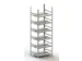 Rayonnage À Boulonner Départ Hxlxp 1850X754X604Mm 6Tablettes