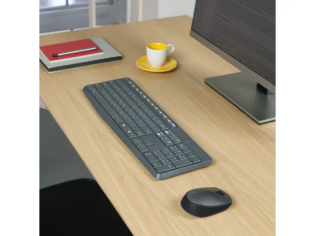 Logitech MK235 Wireless Toetsenbord en Muis Combo Azerty