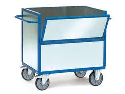 Bakwagens Met Wanden Van Staalplaat 2823 600kg 1200x800mm Ral5007