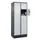 lockerkast,HxBxD 1950x800x500mm,2x5vakken,vak B 400mm,cil.-slot,sokkel