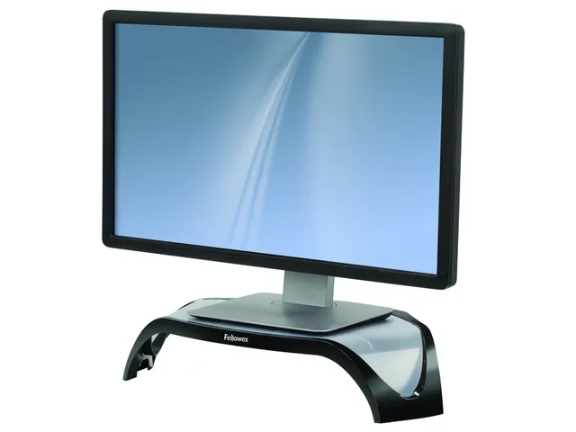 Monitorplateau Fellowes Smart Suites Zwart
