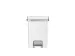 Hana 2 Pedaalemmer 25 liter Wit